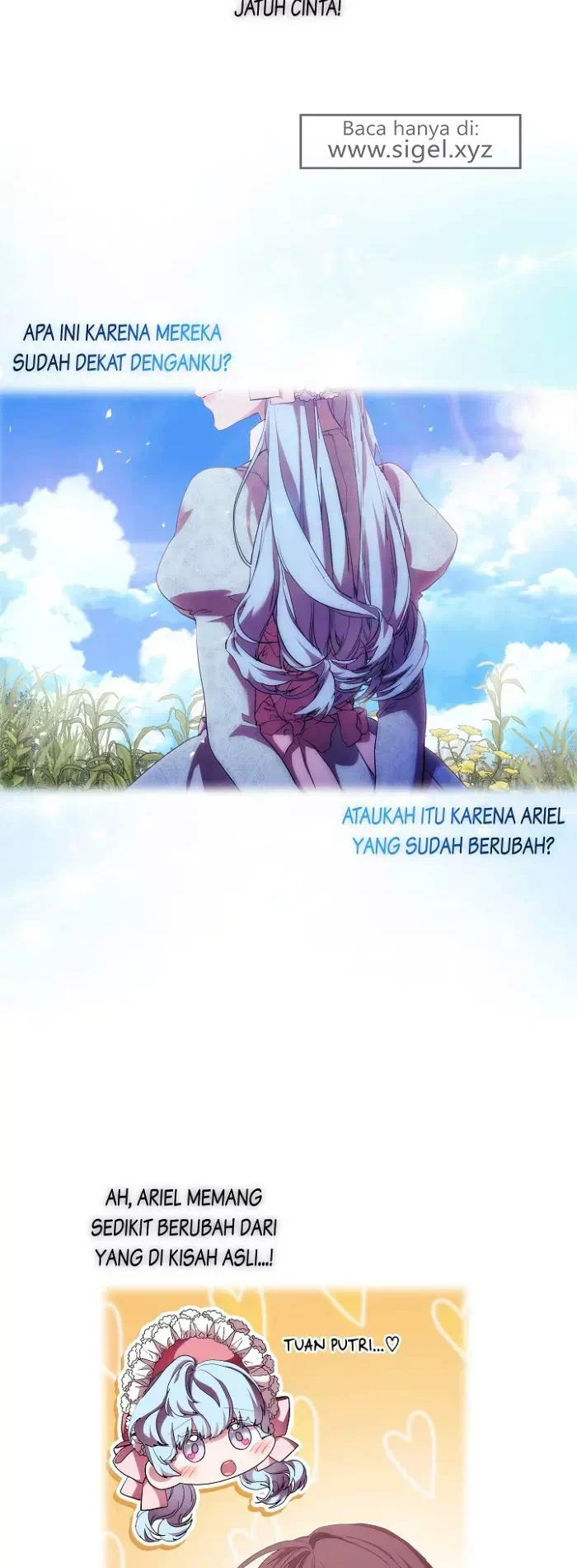 When the Villainess Is in Love Chapter 68 Gambar 18