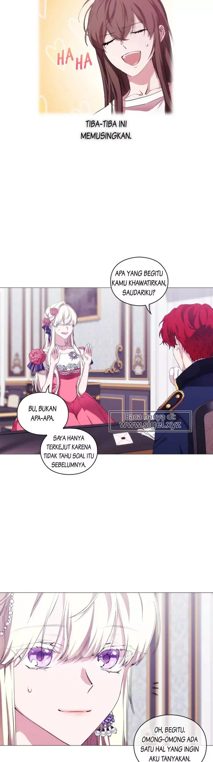 When the Villainess Is in Love Chapter 68 Gambar 19