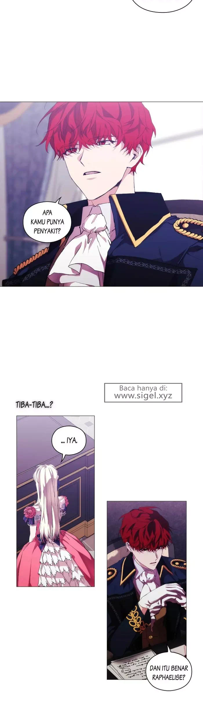 When the Villainess Is in Love Chapter 68 Gambar 20