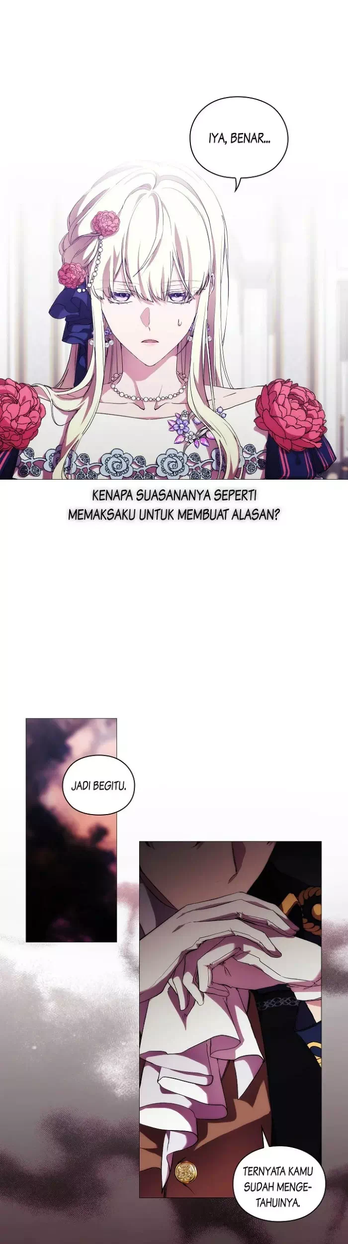 When the Villainess Is in Love Chapter 68 Gambar 21