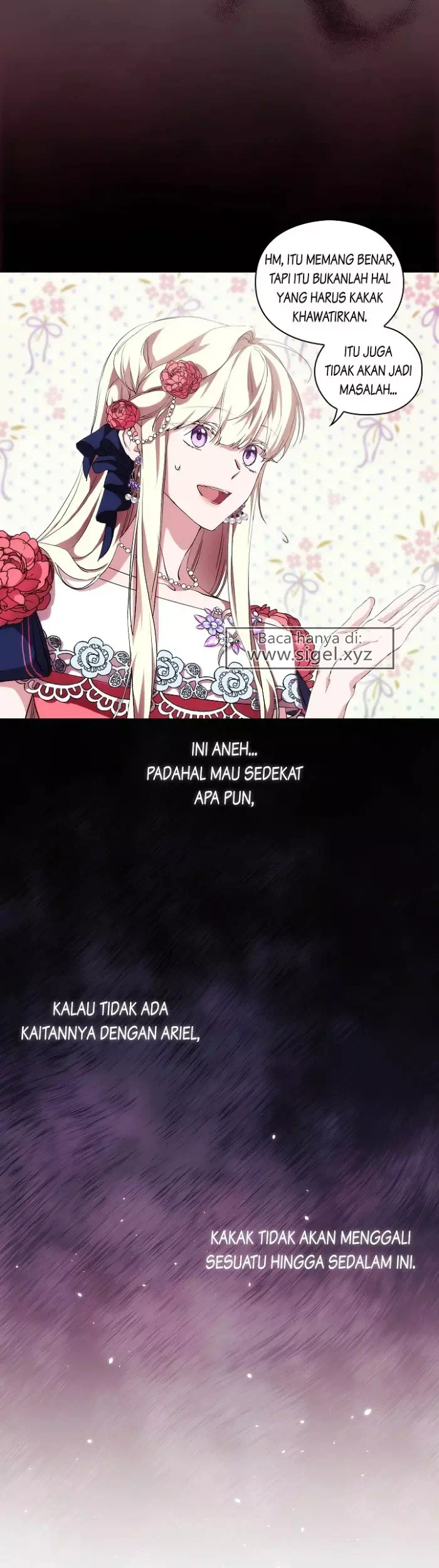 When the Villainess Is in Love Chapter 68 Gambar 22