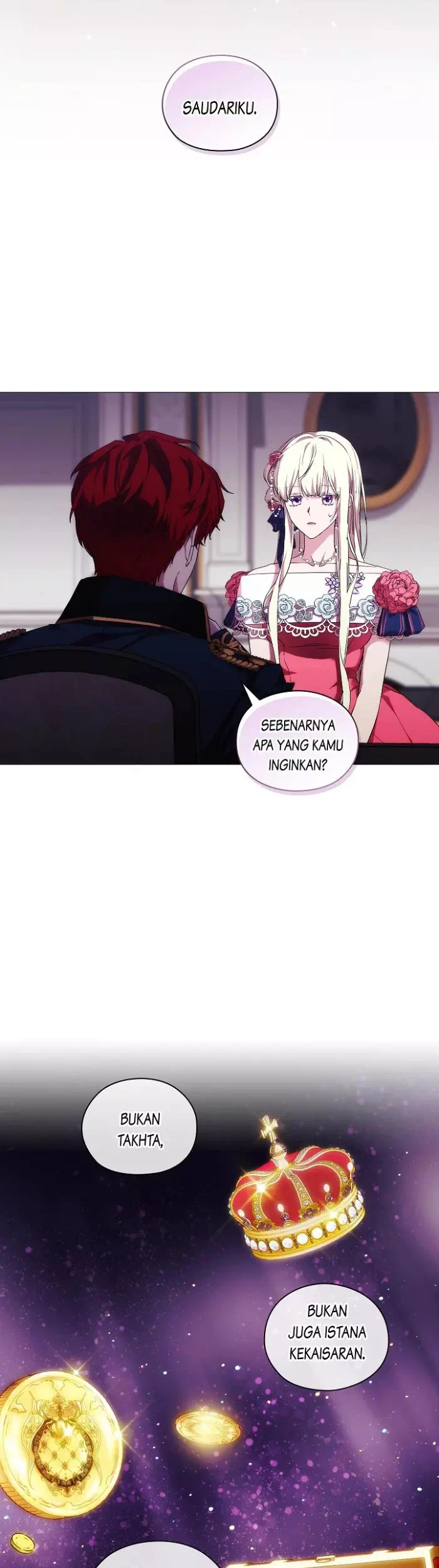 When the Villainess Is in Love Chapter 68 Gambar 23