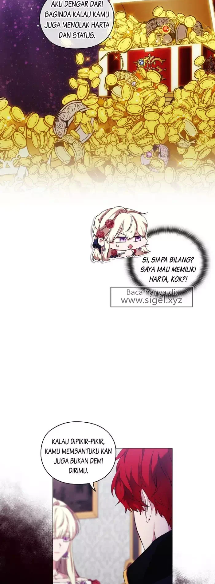 When the Villainess Is in Love Chapter 68 Gambar 24