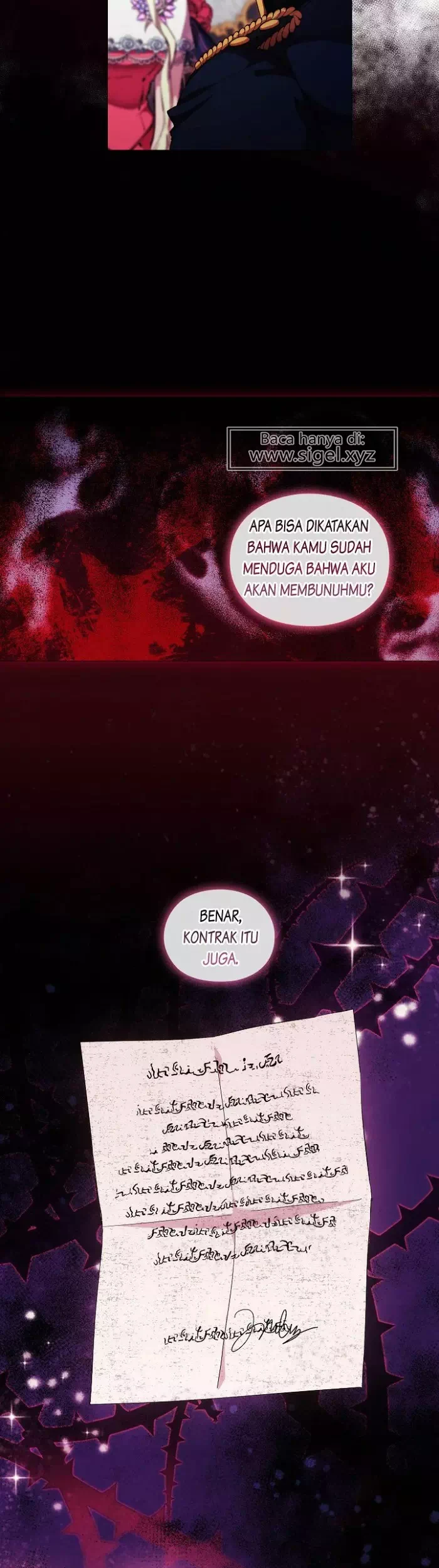 When the Villainess Is in Love Chapter 68 Gambar 25