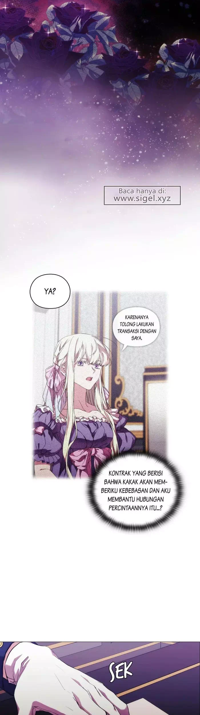 When the Villainess Is in Love Chapter 68 Gambar 26