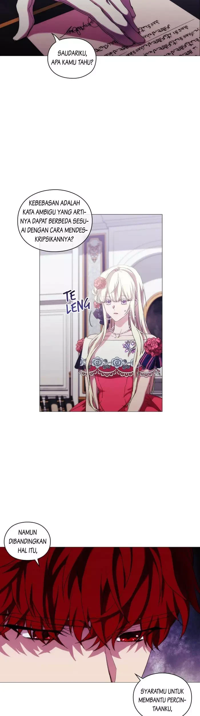 When the Villainess Is in Love Chapter 68 Gambar 27