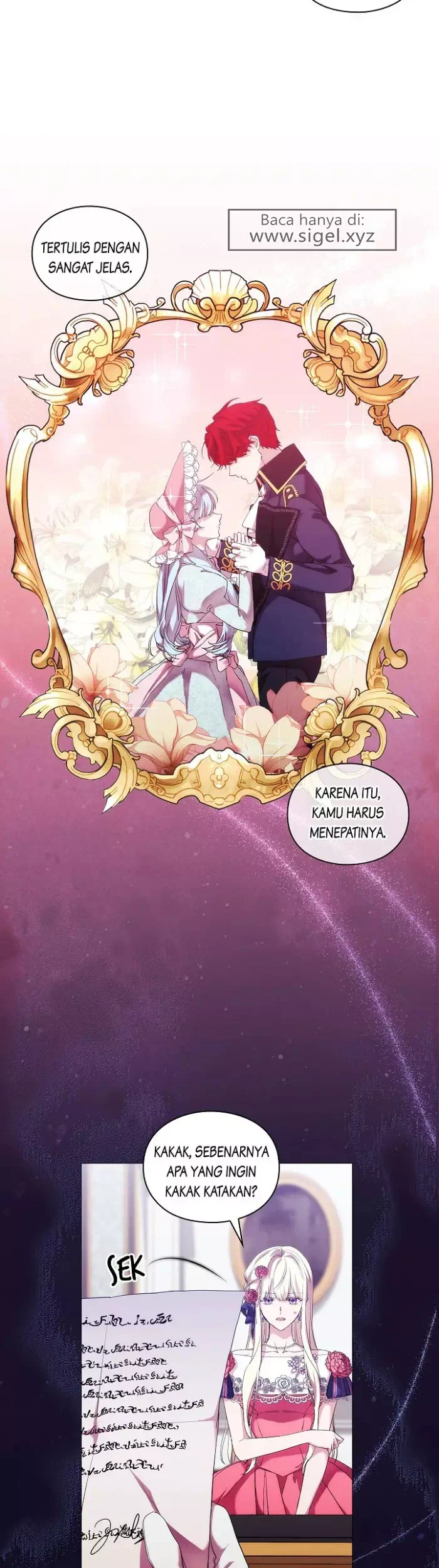 When the Villainess Is in Love Chapter 68 Gambar 28