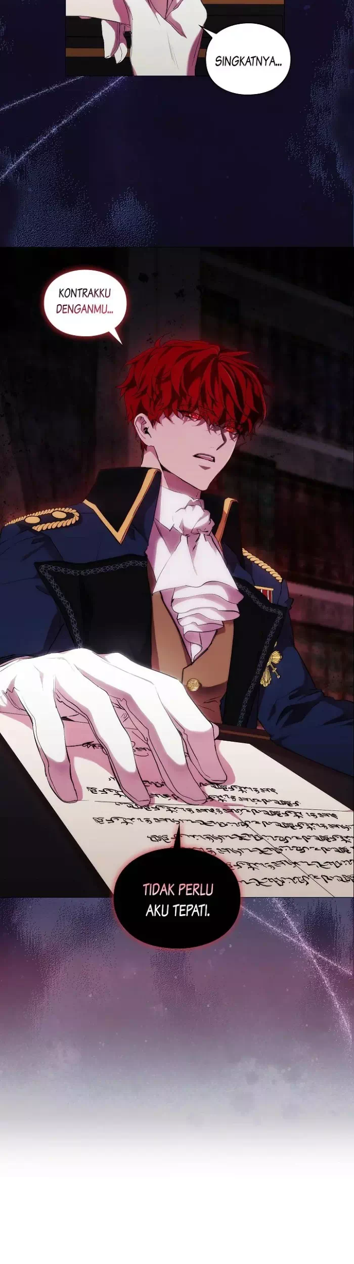 When the Villainess Is in Love Chapter 68 Gambar 29