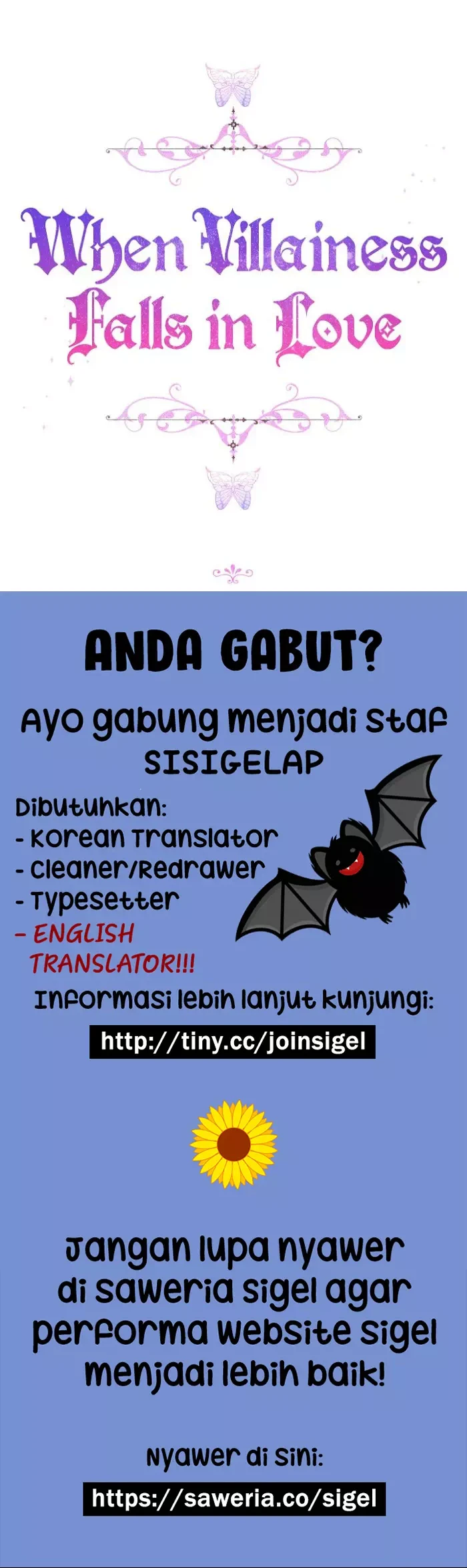 When the Villainess Is in Love Chapter 68 Gambar 30