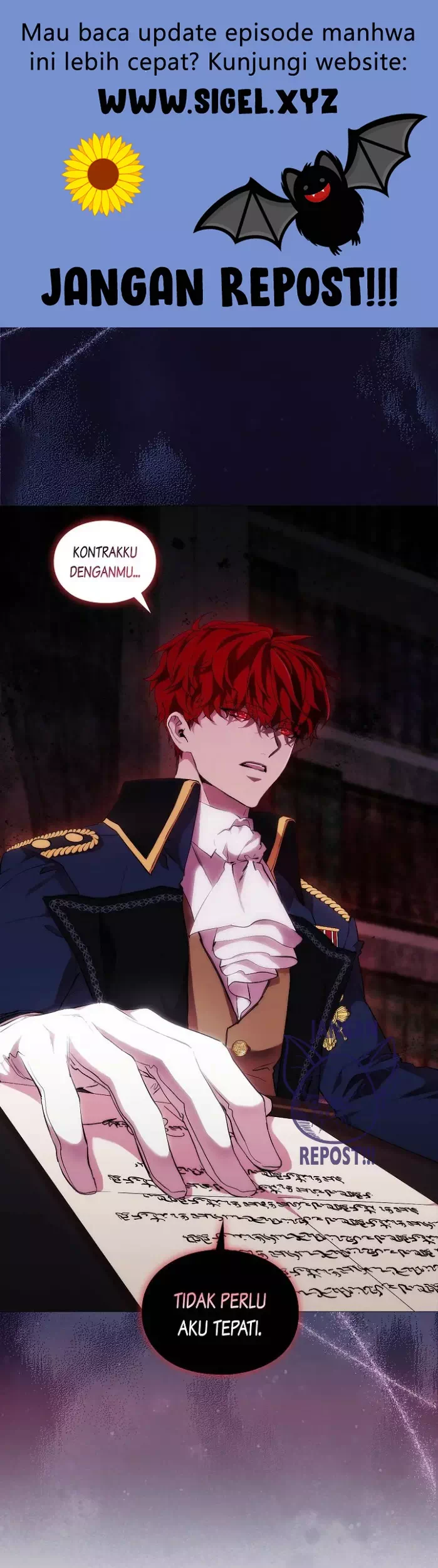 Komik When the Villainess Is in Love Chapter 69 gambar nomor 1