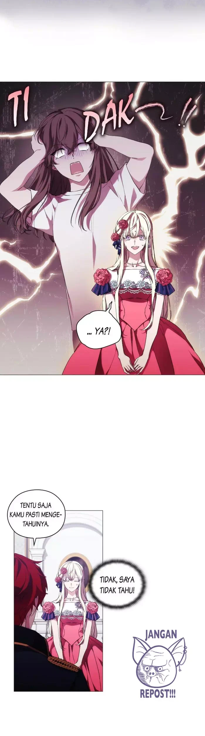 Manhwa When the Villainess Is in Love Chapter 69 gambar nomor 2