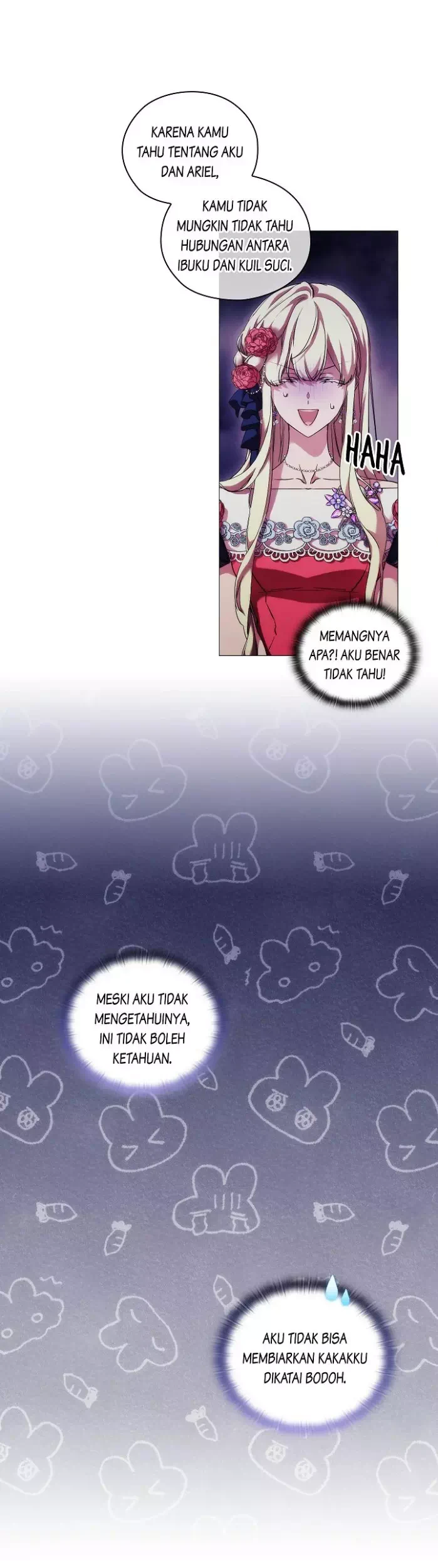 When the Villainess Is in Love Chapter 69 Gambar 3