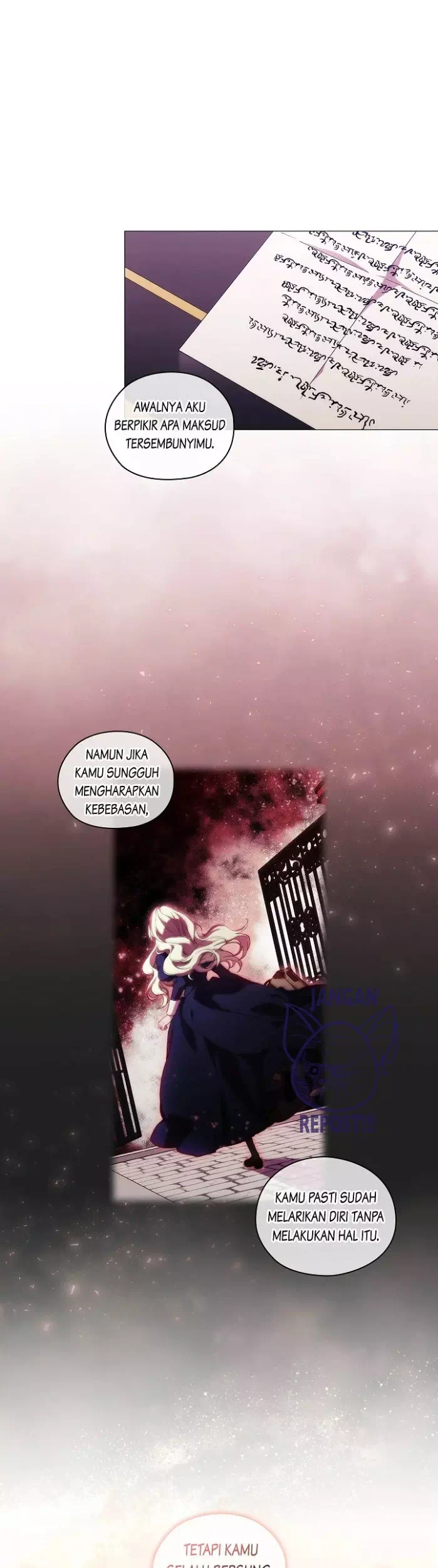 When the Villainess Is in Love Chapter 69 Gambar 4