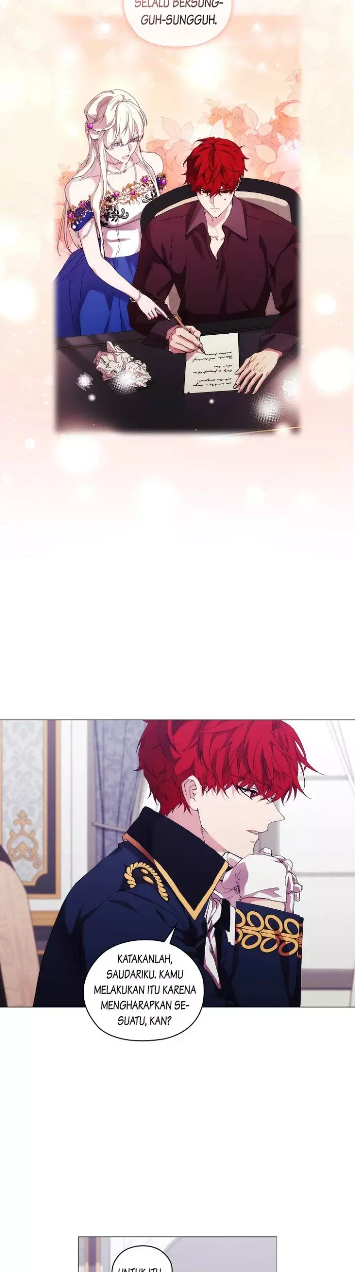 When the Villainess Is in Love Chapter 69 Gambar 5