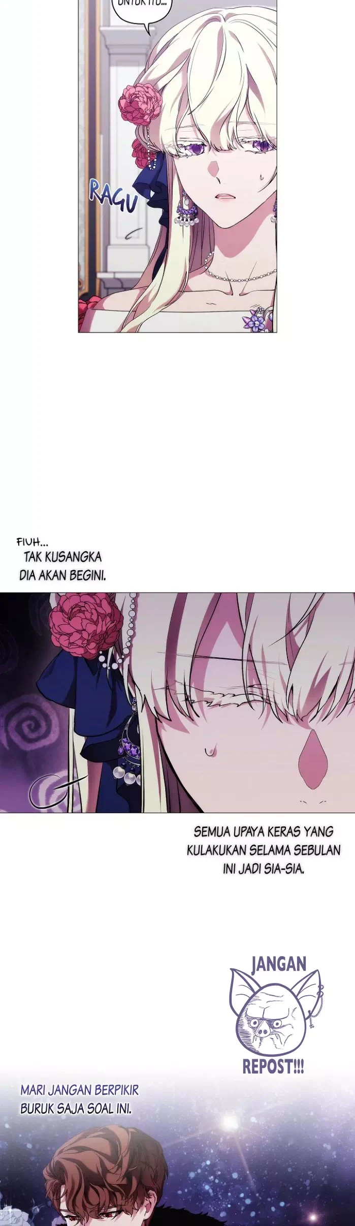 When the Villainess Is in Love Chapter 69 Gambar 6