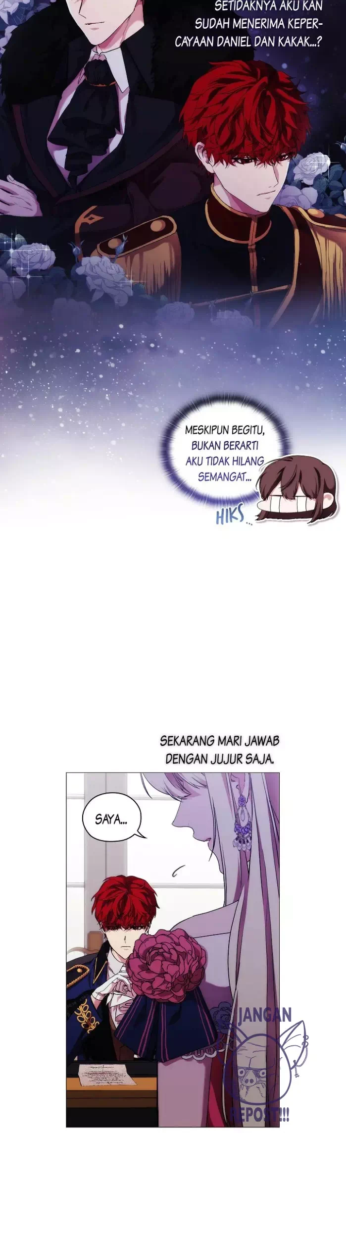 When the Villainess Is in Love Chapter 69 Gambar 7