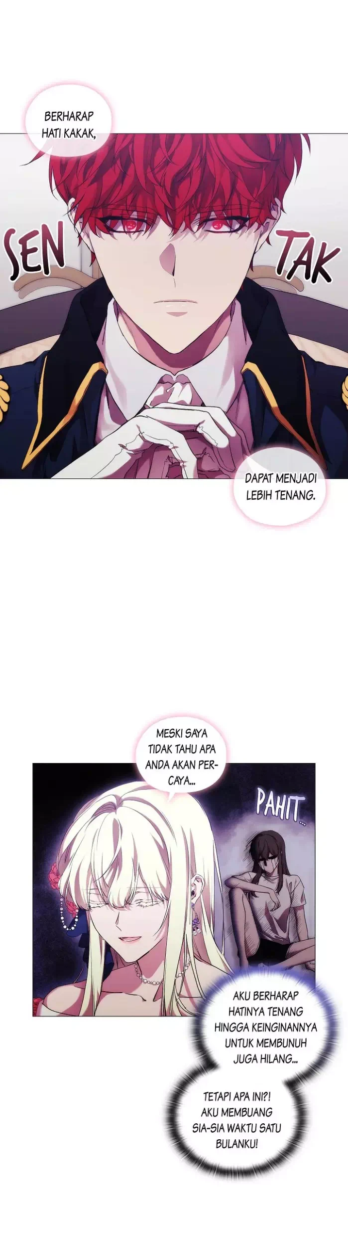 When the Villainess Is in Love Chapter 69 Gambar 8