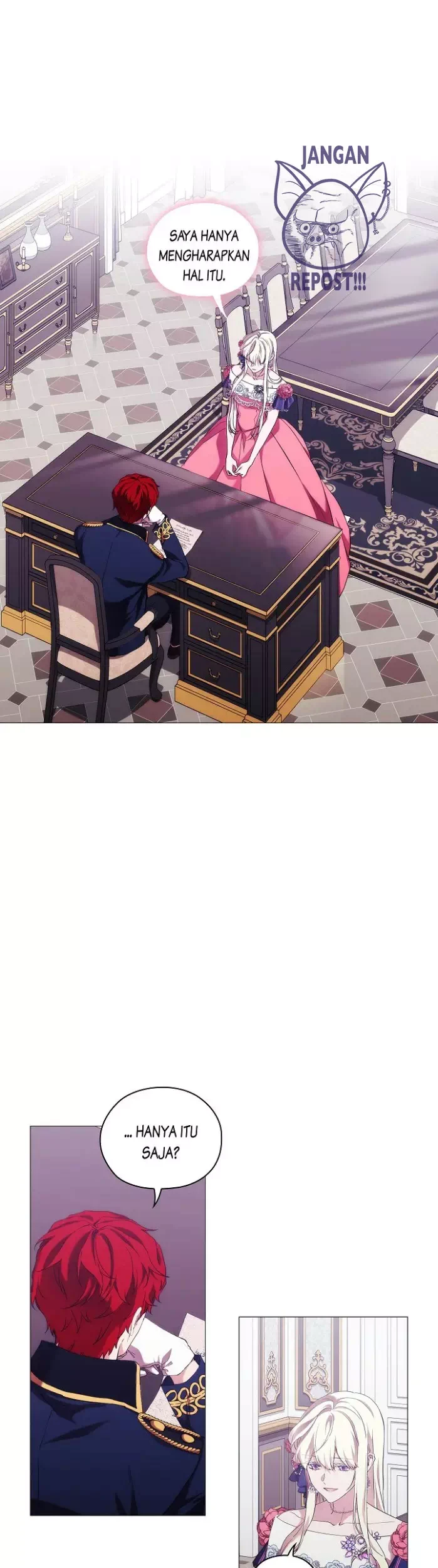 When the Villainess Is in Love Chapter 69 Gambar 9