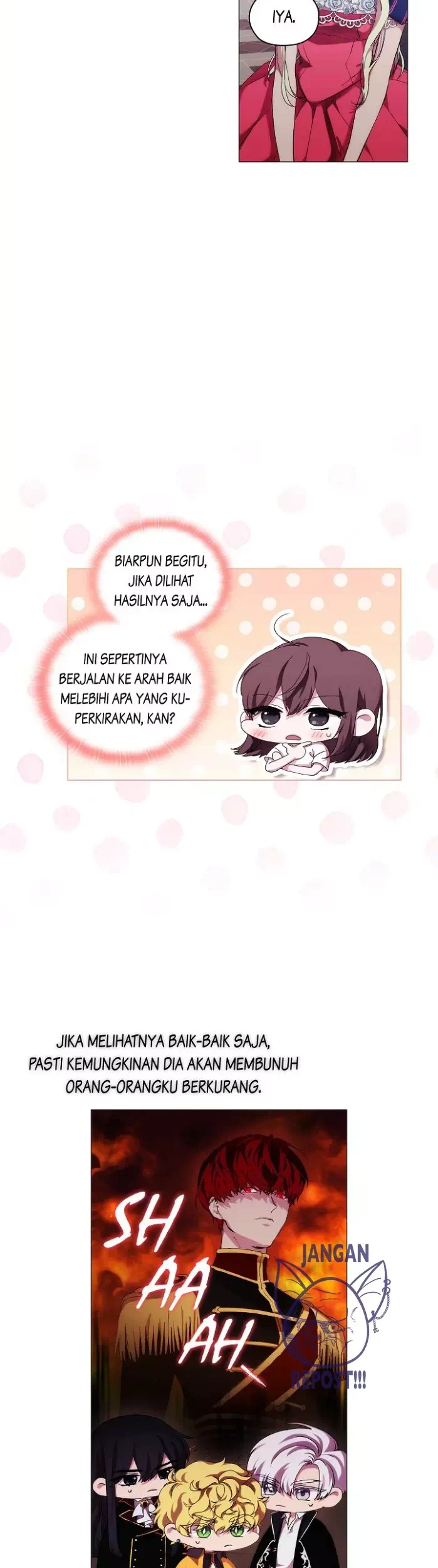 When the Villainess Is in Love Chapter 69 Gambar 10