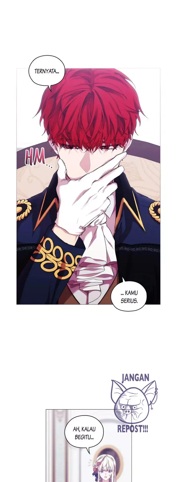 When the Villainess Is in Love Chapter 69 Gambar 12