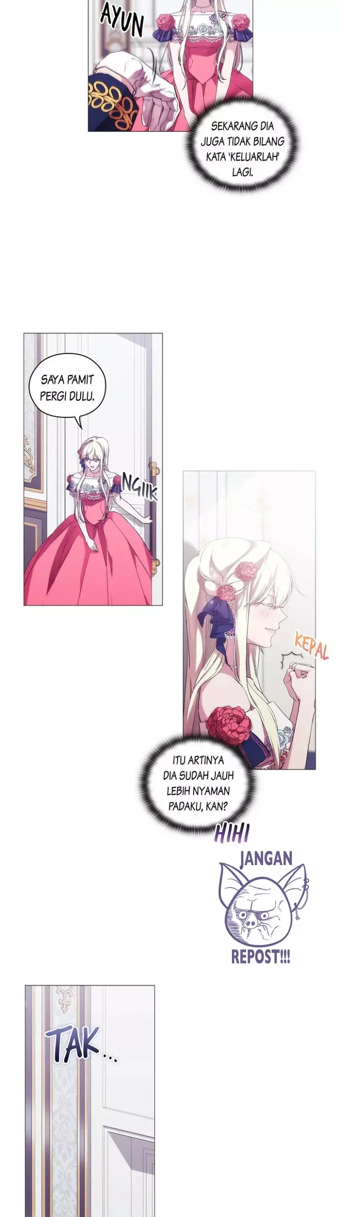 When the Villainess Is in Love Chapter 69 Gambar 13