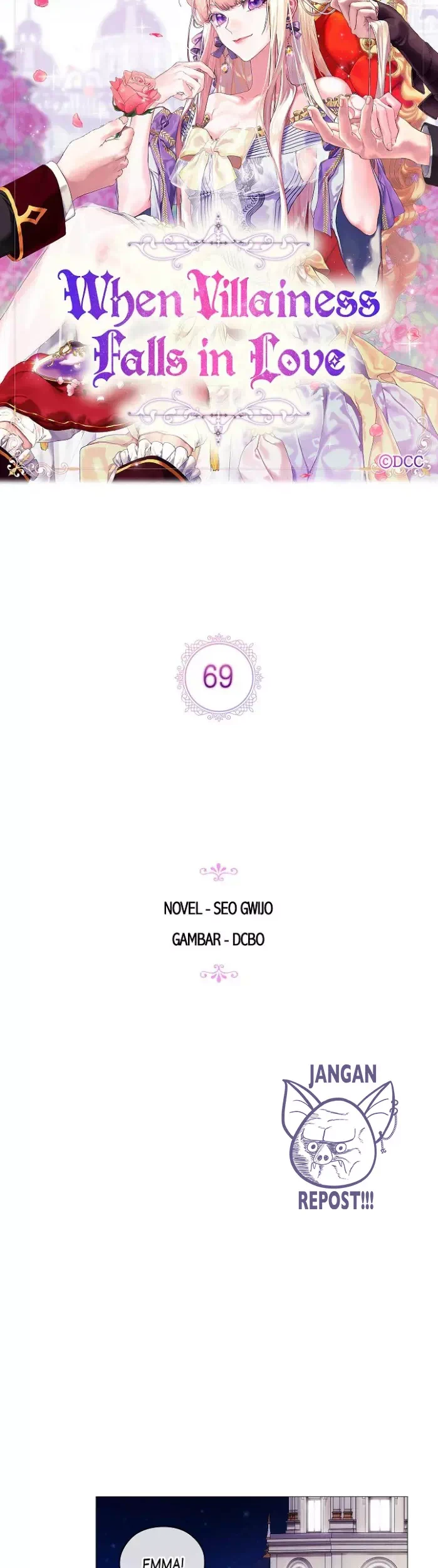 When the Villainess Is in Love Chapter 69 Gambar 16