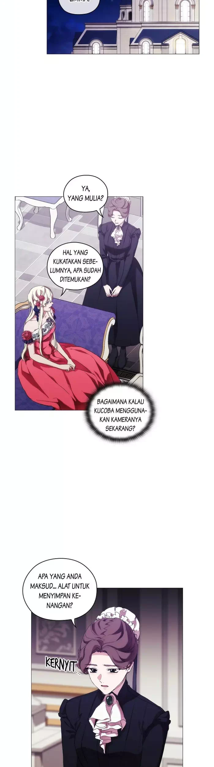 When the Villainess Is in Love Chapter 69 Gambar 17