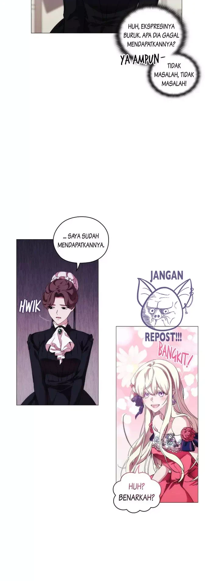 When the Villainess Is in Love Chapter 69 Gambar 18