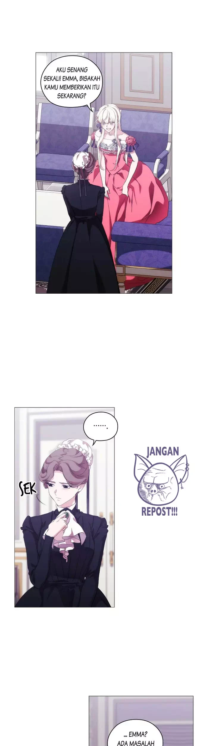 When the Villainess Is in Love Chapter 69 Gambar 19