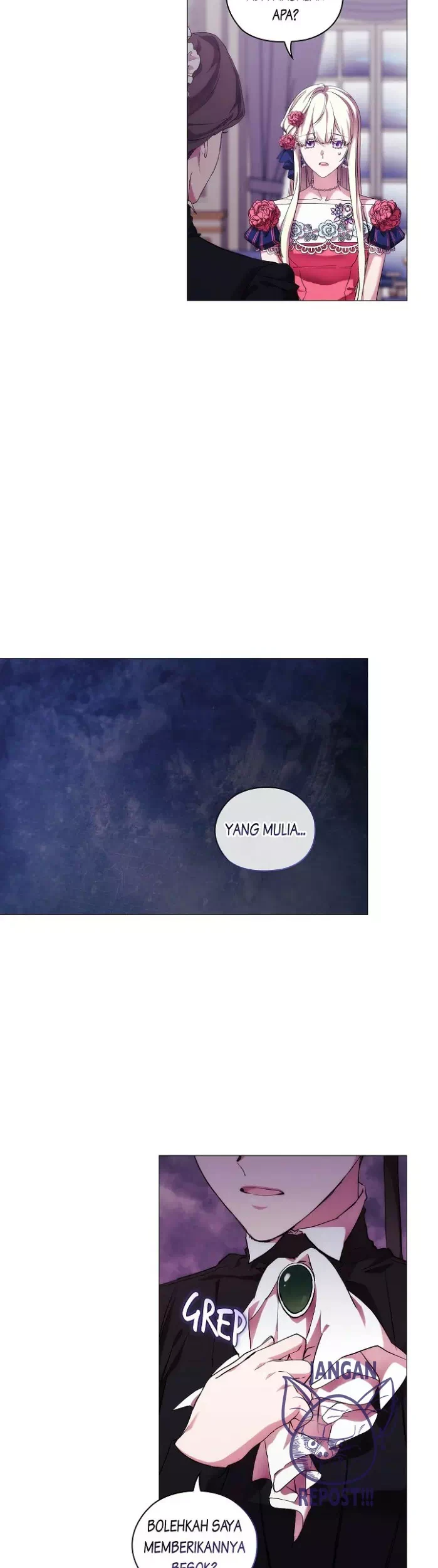 When the Villainess Is in Love Chapter 69 Gambar 20