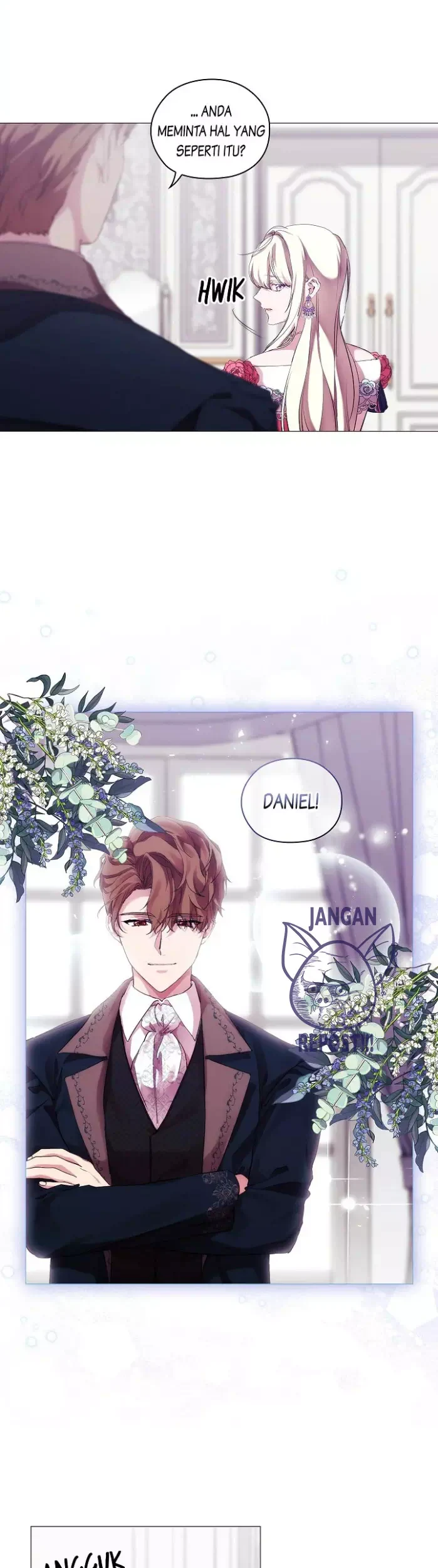 When the Villainess Is in Love Chapter 69 Gambar 22