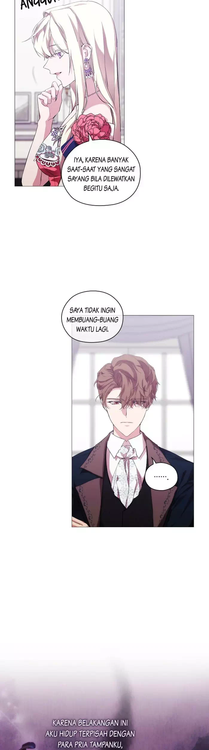 When the Villainess Is in Love Chapter 69 Gambar 23