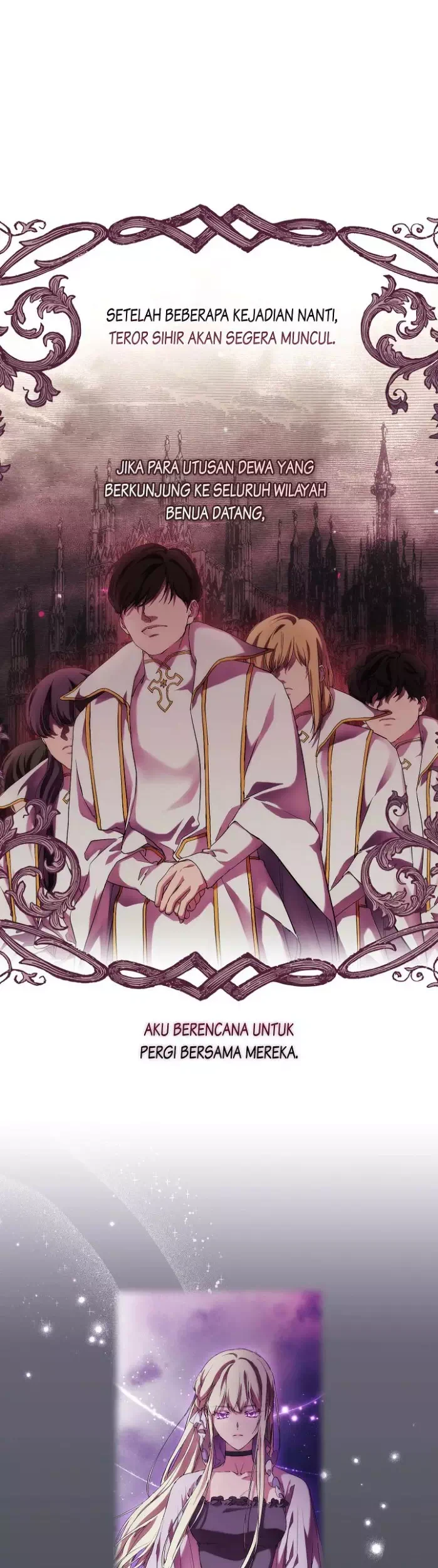 When the Villainess Is in Love Chapter 69 Gambar 26