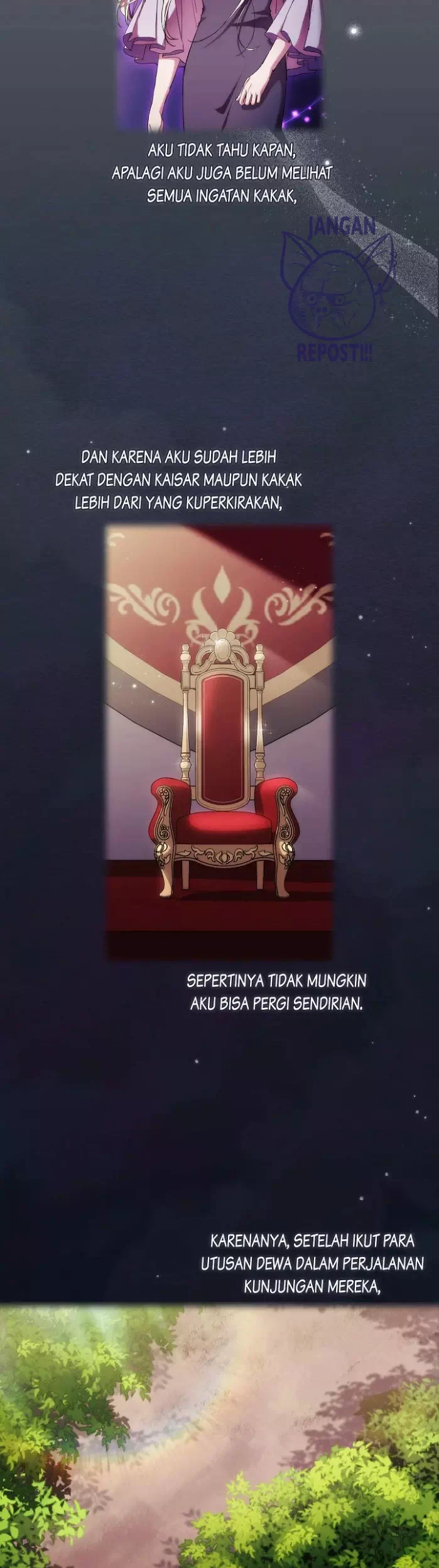 When the Villainess Is in Love Chapter 69 Gambar 27