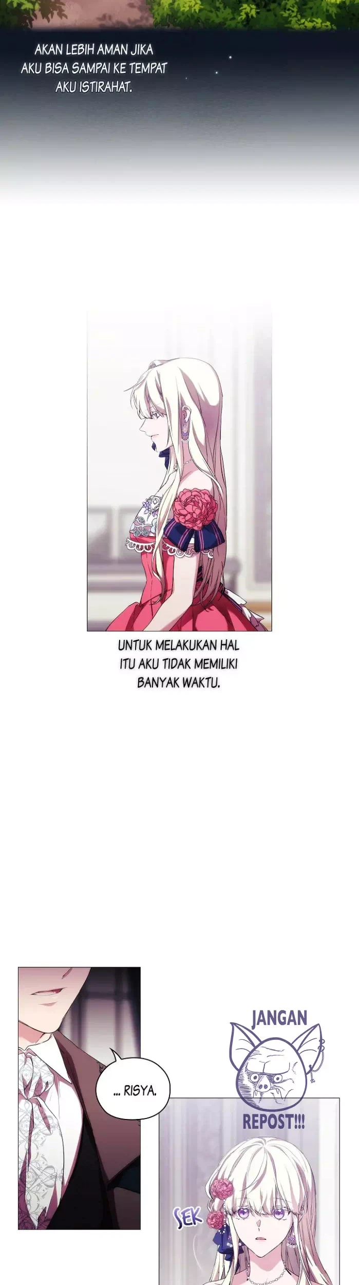 When the Villainess Is in Love Chapter 69 Gambar 28