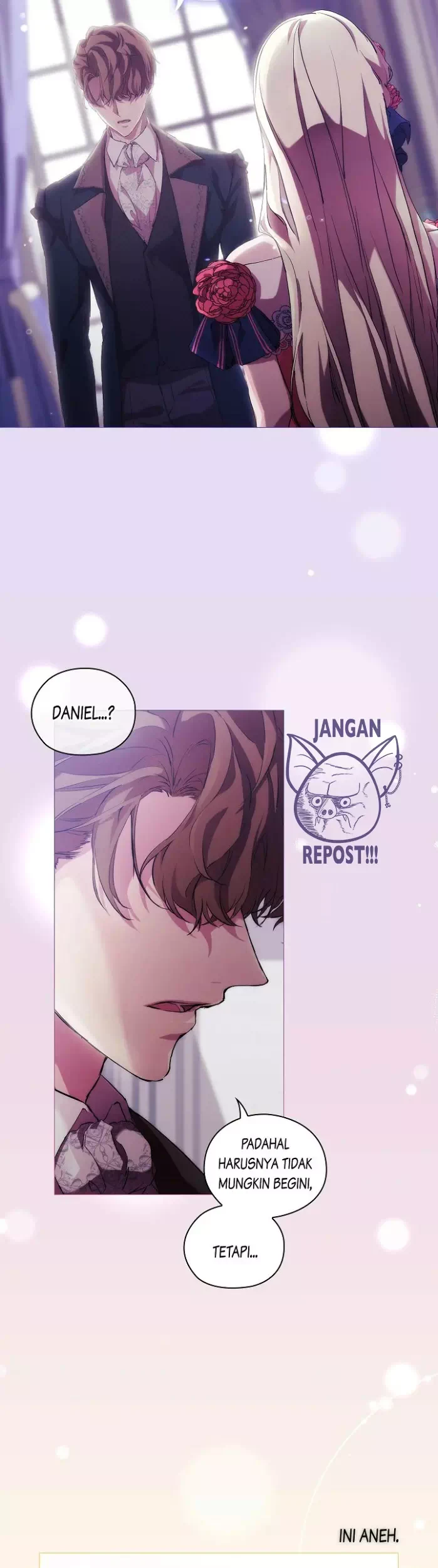 When the Villainess Is in Love Chapter 69 Gambar 31