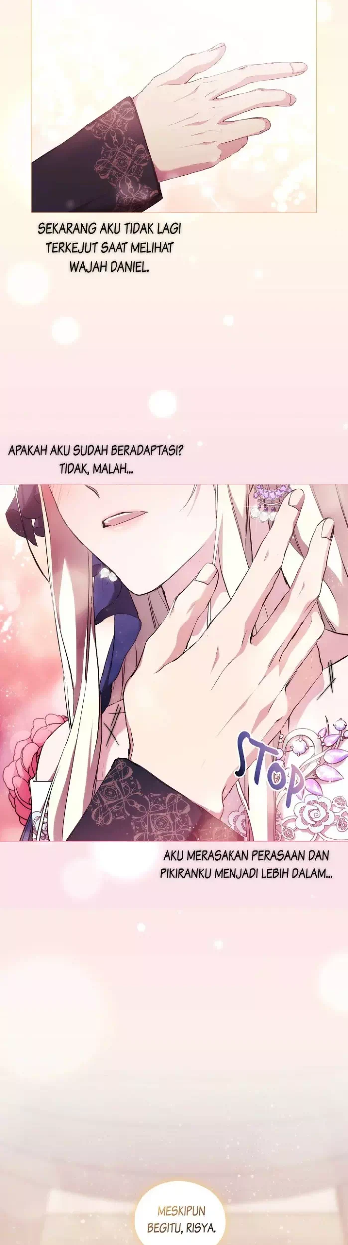 When the Villainess Is in Love Chapter 69 Gambar 32