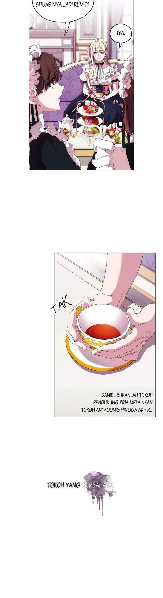 When the Villainess Is in Love Chapter 7 Gambar 10