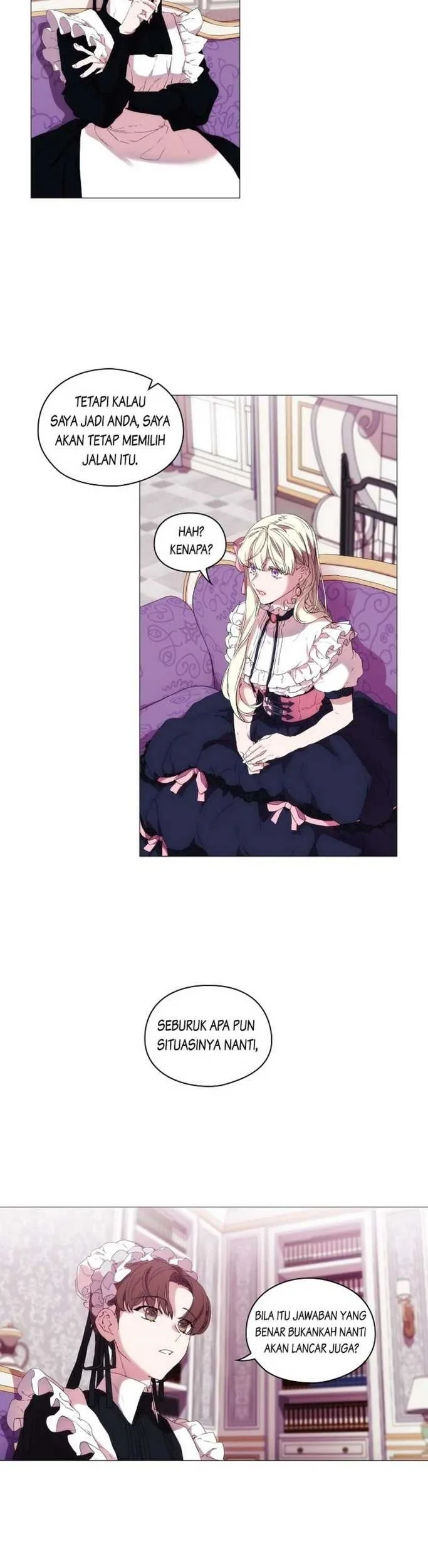 When the Villainess Is in Love Chapter 7 Gambar 12