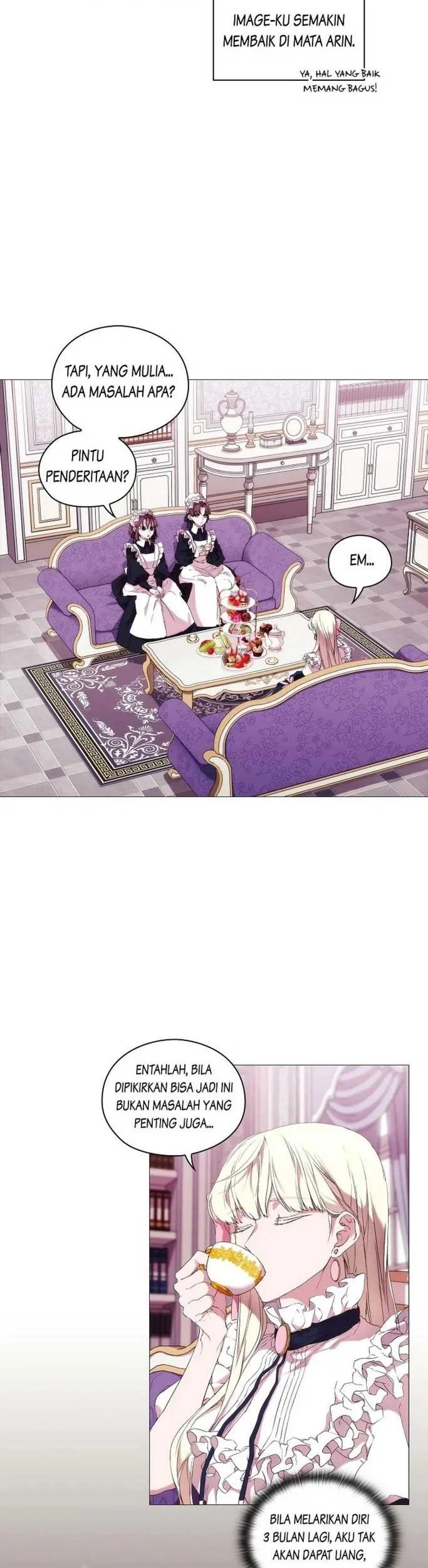 Manhwa When the Villainess Is in Love Chapter 7 gambar nomor 2