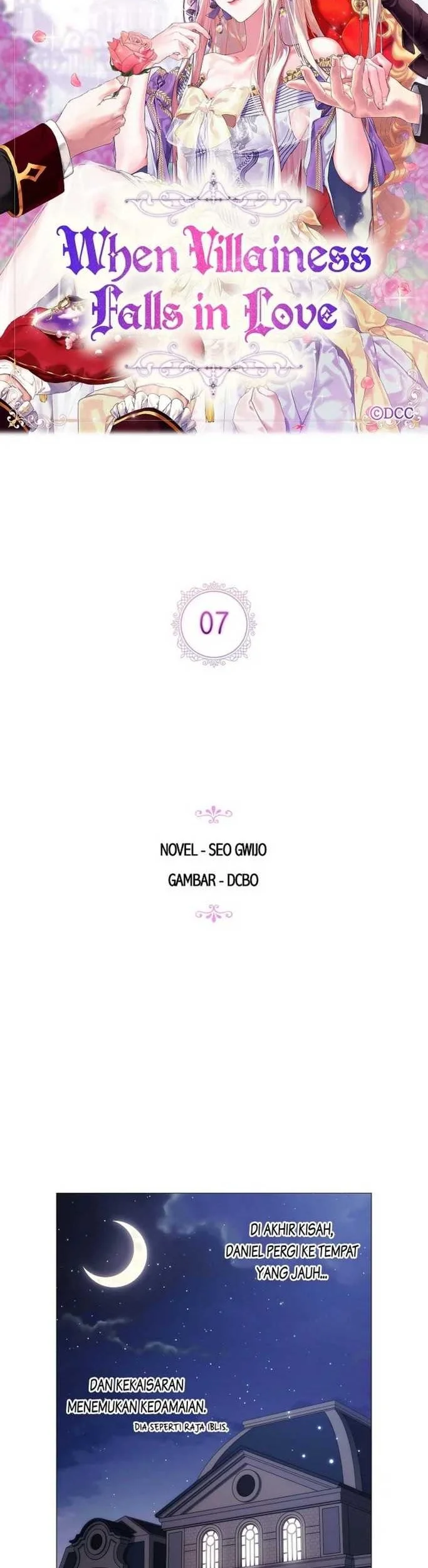 When the Villainess Is in Love Chapter 7 Gambar 8