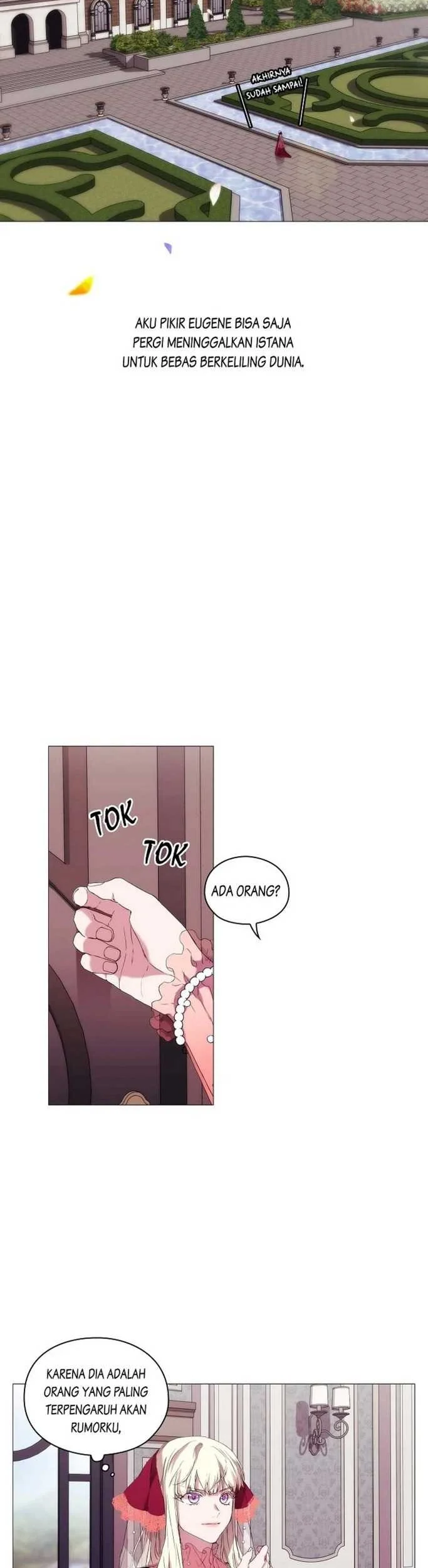 When the Villainess Is in Love Chapter 7 Gambar 29