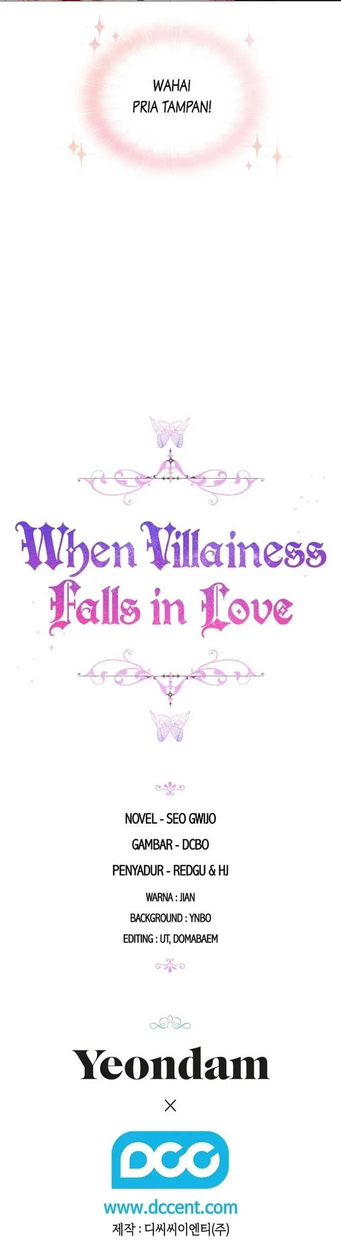 When the Villainess Is in Love Chapter 7 Gambar 35