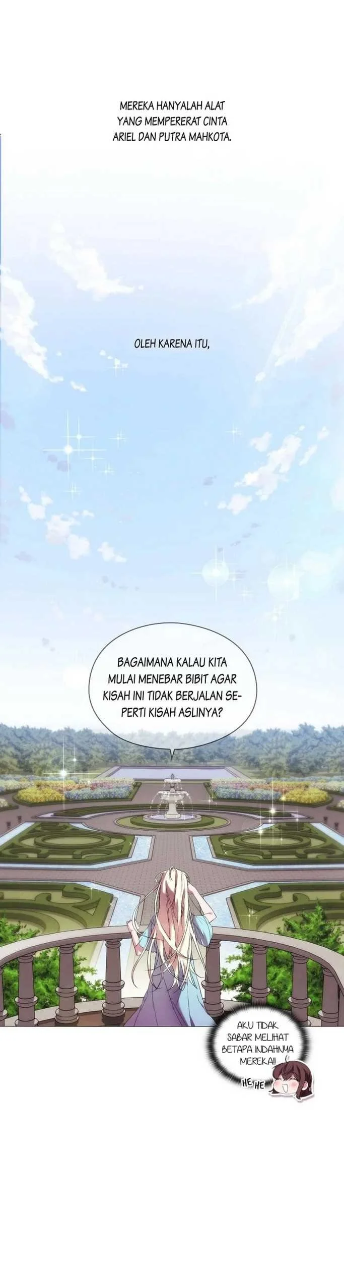 When the Villainess Is in Love Chapter 7 Gambar 23