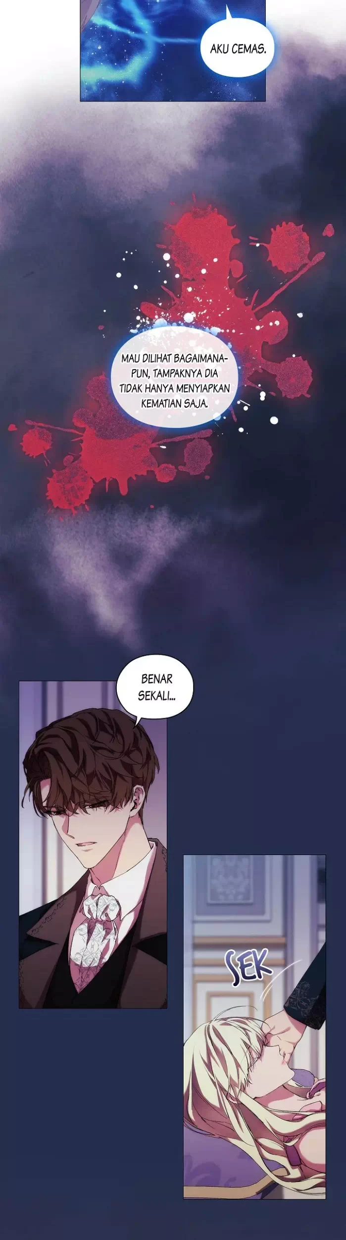 When the Villainess Is in Love Chapter 70 Gambar 3