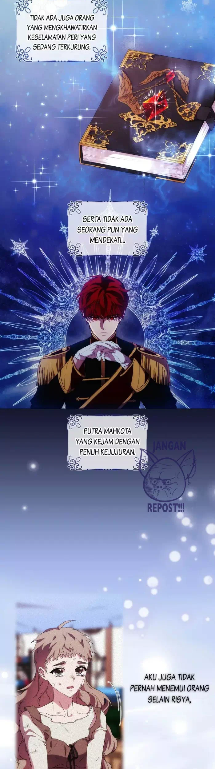 When the Villainess Is in Love Chapter 70 Gambar 8