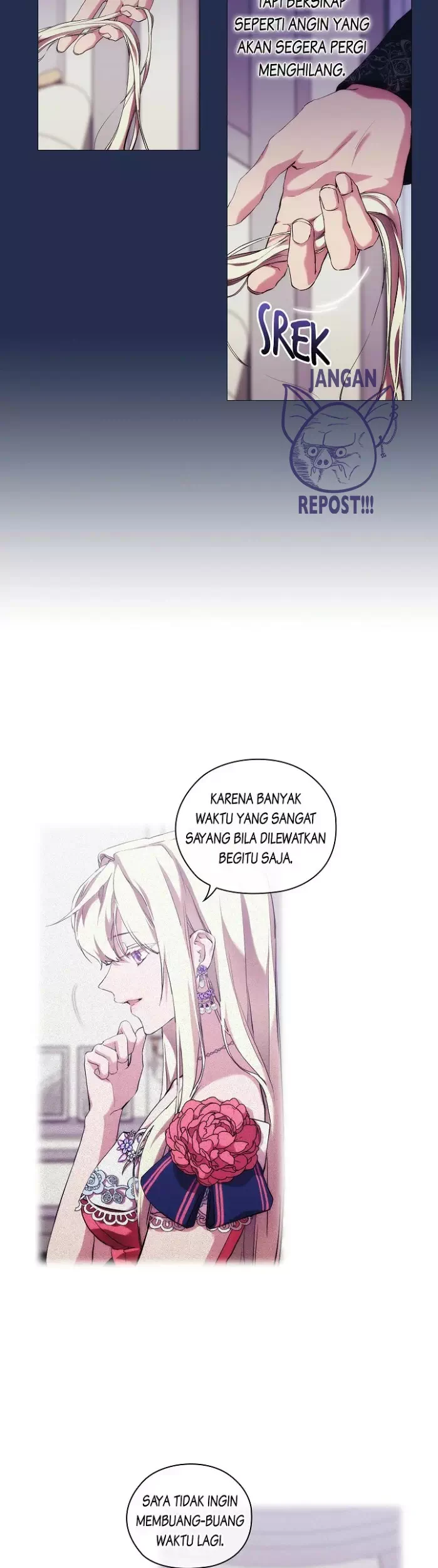 When the Villainess Is in Love Chapter 70 Gambar 13