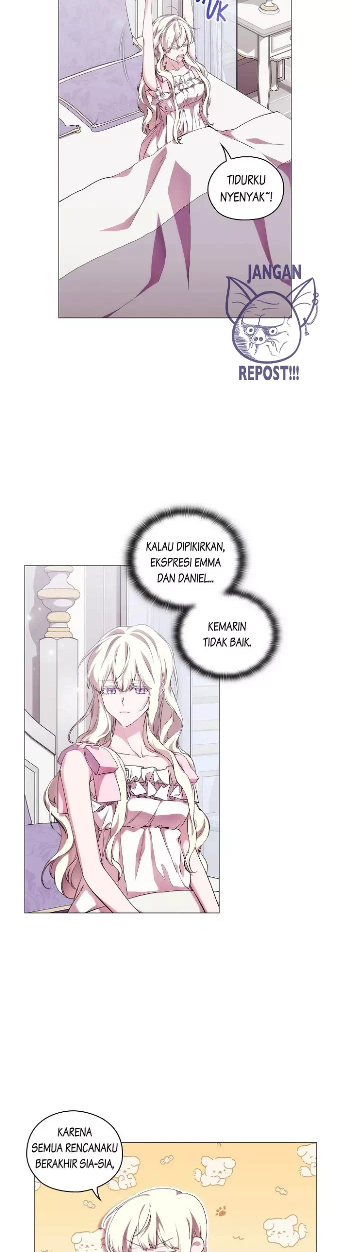 When the Villainess Is in Love Chapter 70 Gambar 19