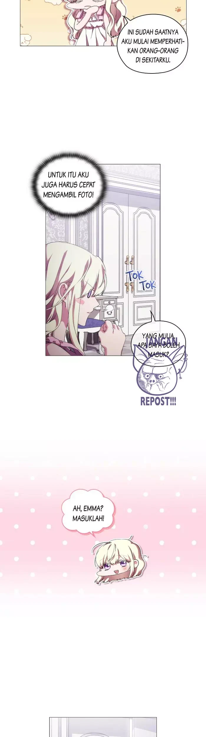 When the Villainess Is in Love Chapter 70 Gambar 20