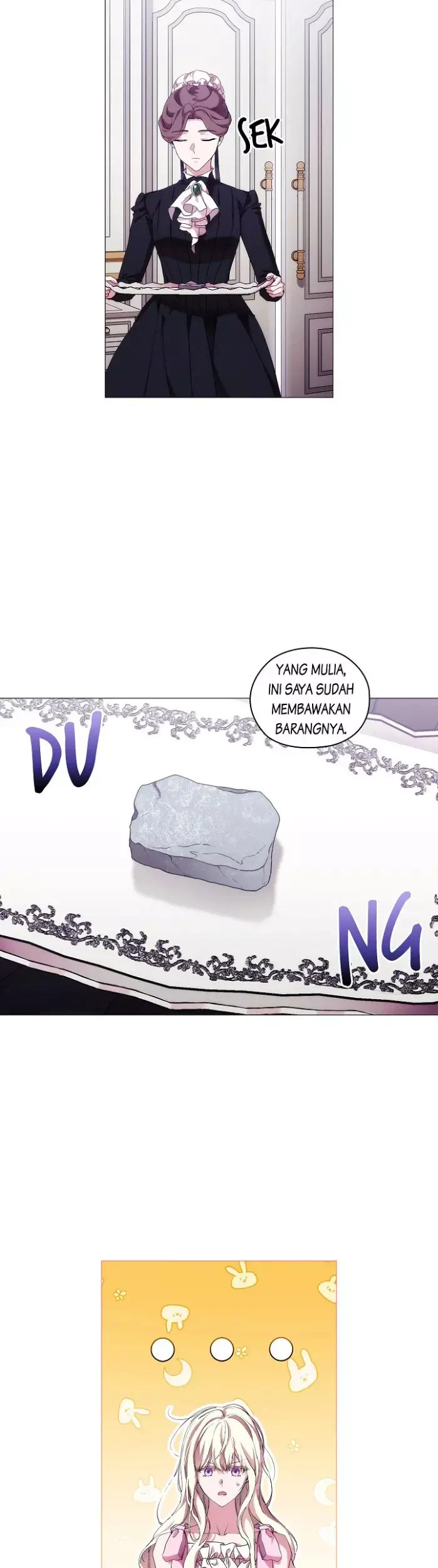 When the Villainess Is in Love Chapter 70 Gambar 21